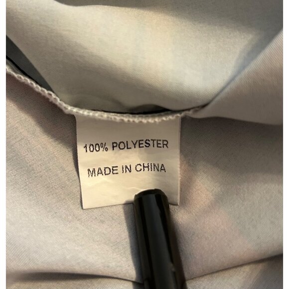 Men's L Tropical Sunset Button-Up Shirt Palm Tree Beach Vacation Summer Sunset - Picture 5 of 6